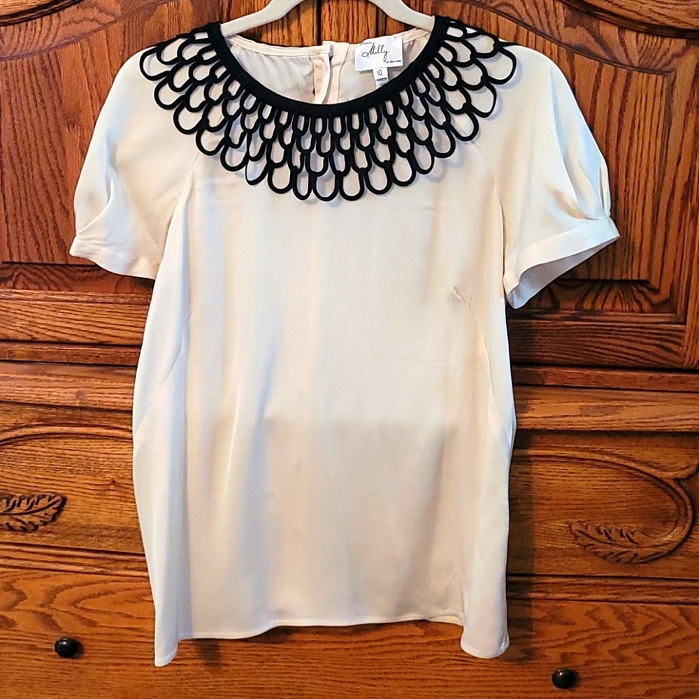 Milly of New York Original Silk blouse